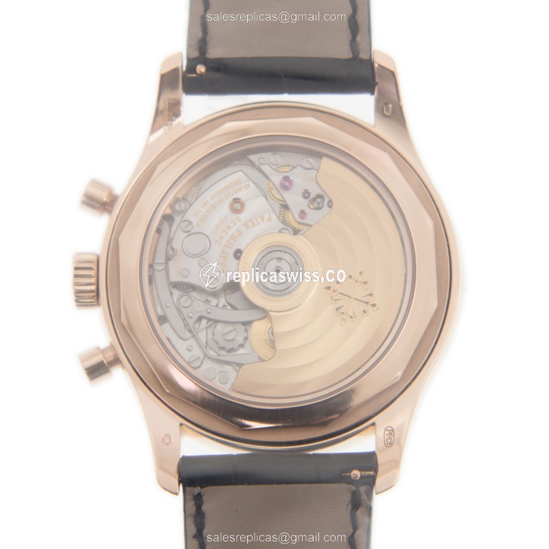 Patek Philippe 5961R-001 COMPLICATIONS Automatic 18kt Rose Gold & Diamonds
