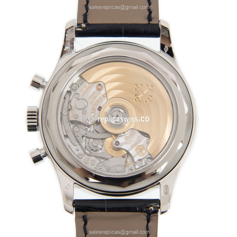Patek Philippe 5961P-001 COMPLICATIONS Automatic 18kt White Gold & Diamond