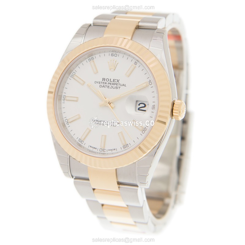 Rolex 126333-0015 DATEJUST Automatic 18kt Gold & Steel