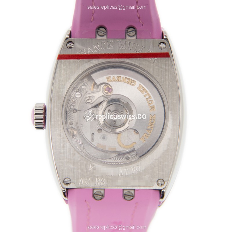 Franck Muller V 29 SC AT FO (AC.RS) VANGUARD Automatic Stainless Steel