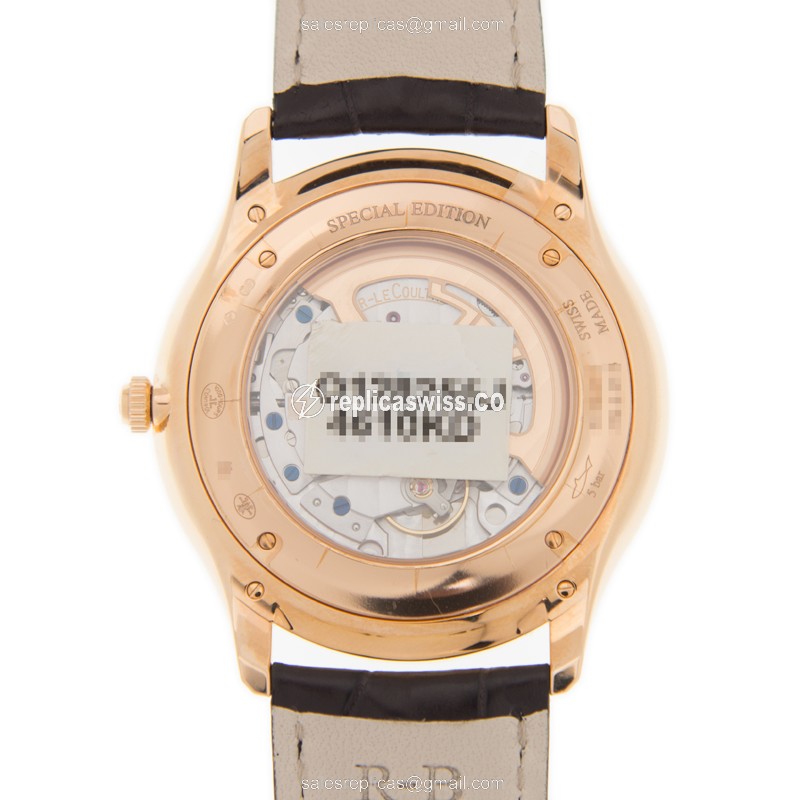 Jaeger-Lecoultre Q128255J MASTER ULTRA THIN Automatic 18kt Rose Gold