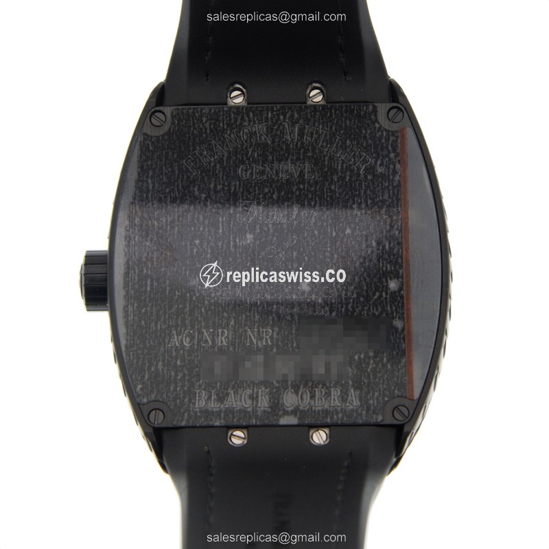 Franck Muller V 45 SC DT BLACK COBRA (AC.NR.NR) VANGUARD Automatic Titanium