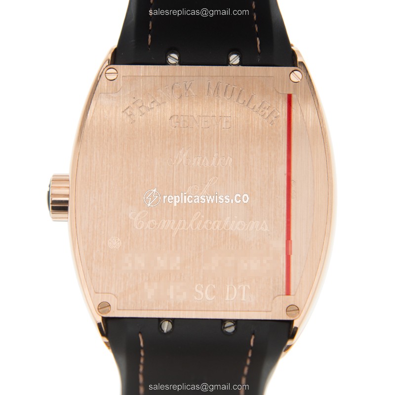 Franck Muller V 45 SC DT (5N.NR) VANGUARD Automatic 18kt Rose Gold