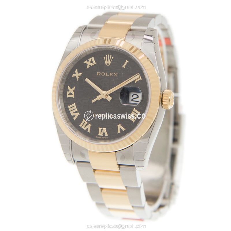 Rolex 116233 DATEJUST Automatic 18kt Gold & Steel