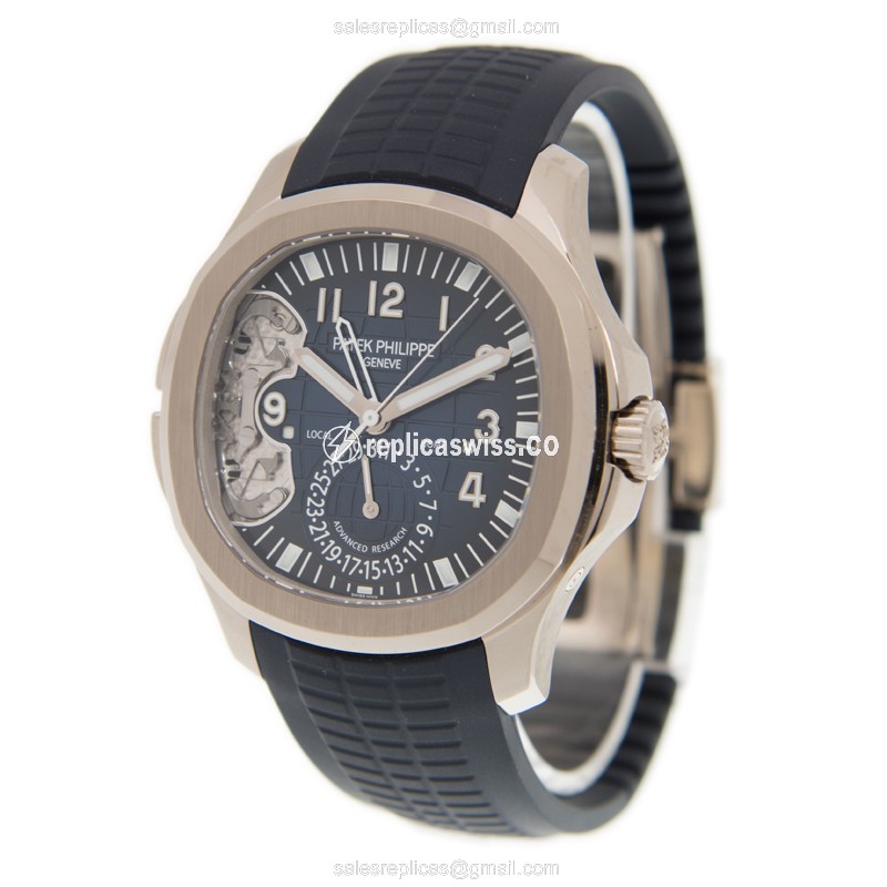 Patek Philippe 5650G-001 AQUANAUT Automatic 18kt White Gold