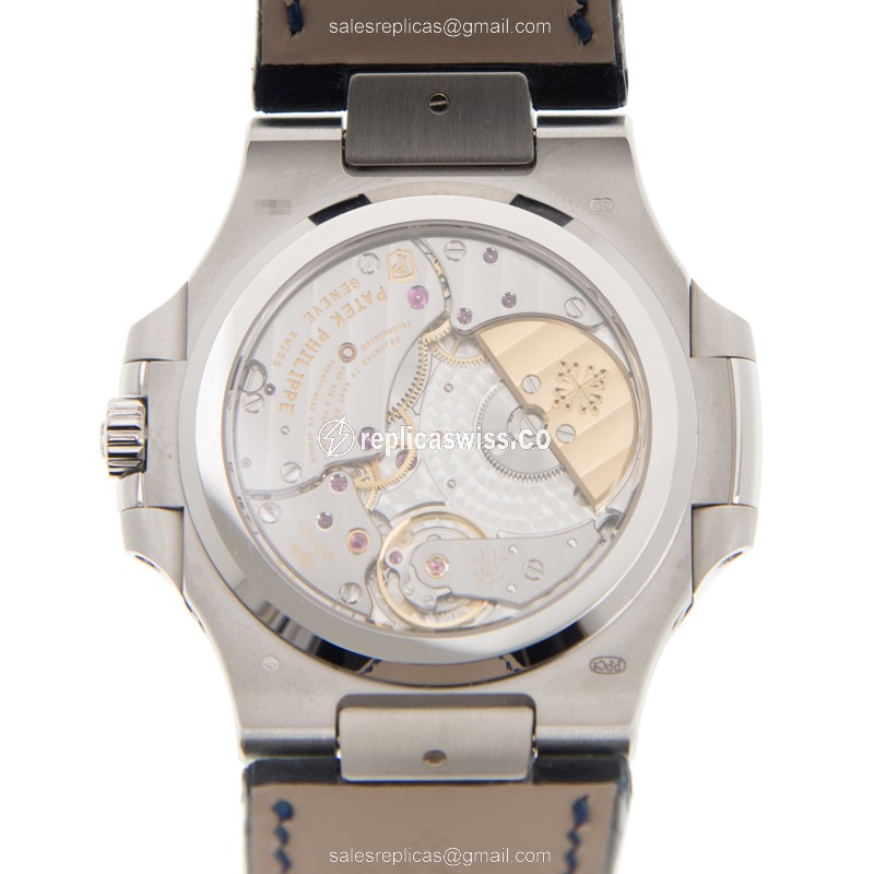 Patek Philippe 5724G-001 NAUTILUS Automatic 18kt White Gold & Diamond