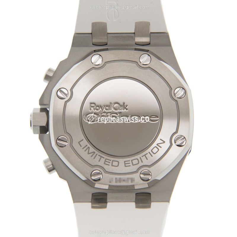 Audemars Piguet 26144ST.ZZ.D010CA.01 ROYAL OAK OFFSHORE Automatic Stainless Steel & Diamonds