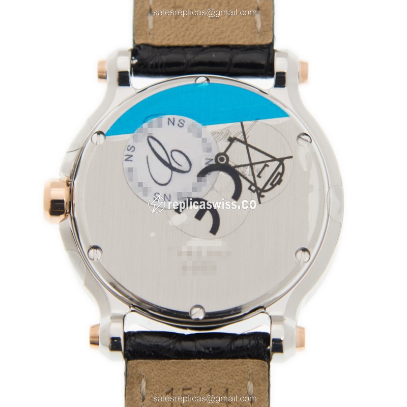 Chopard 278509-6002 HAPPY SPORT Quartz 18kt Rose Gold