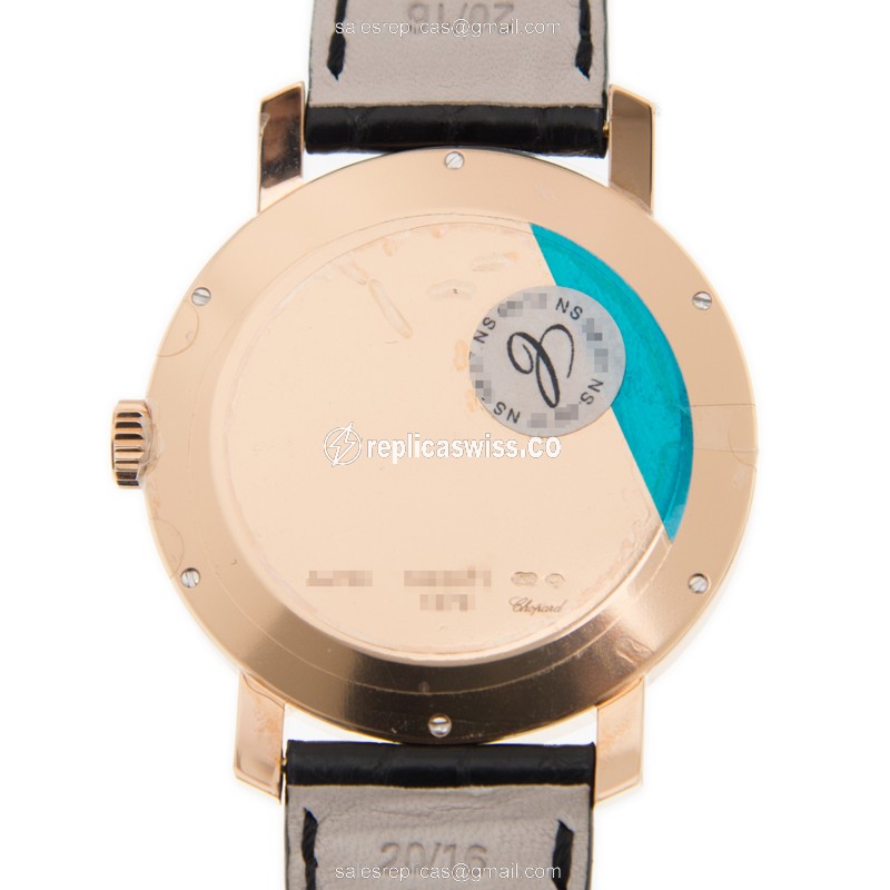Chopard 171278-5004 CLASSIQUE Automatic 18kt Rose Gold & Diamonds