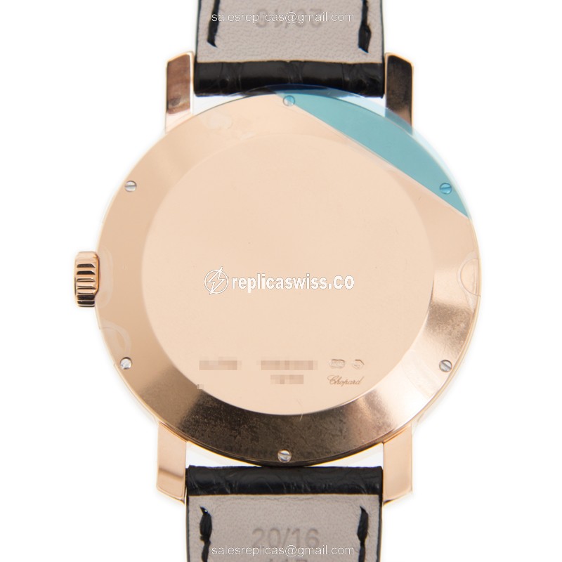 Chopard 161278-5006 CLASSIC Automatic 18kt Rose Gold