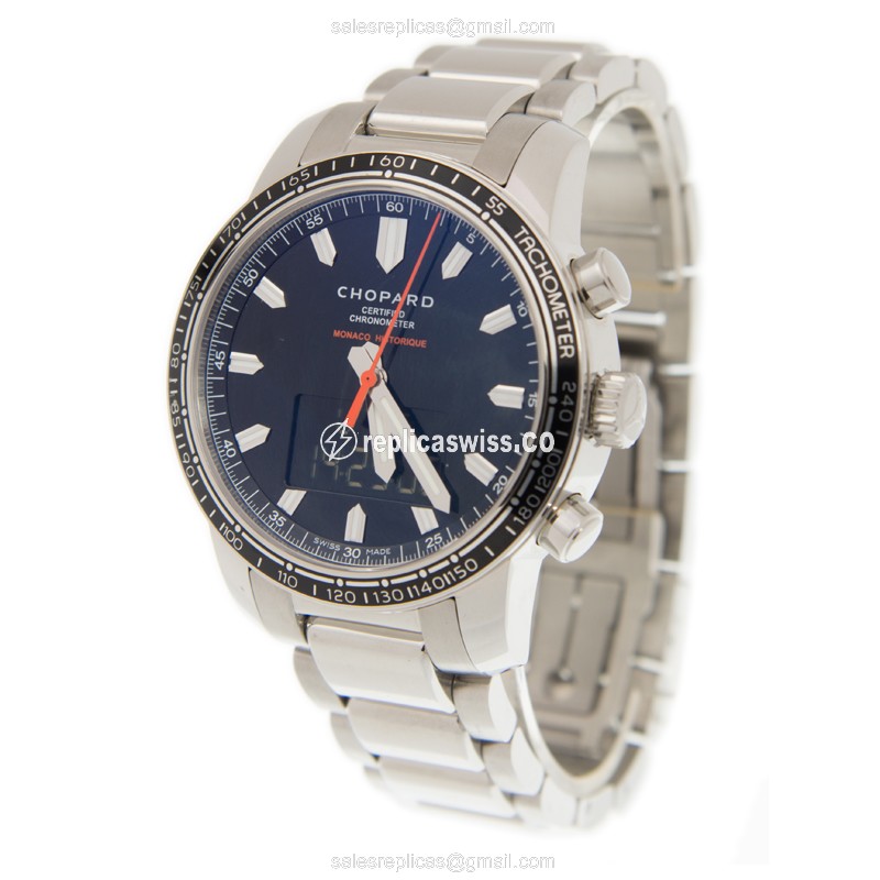 Chopard 158518-3001 MILLE MIGLIA GT XL Quartz Stainless Steel
