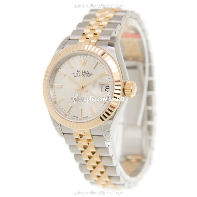 Rolex 279173-0019 LADY DATEJUST Automatic 18kt Gold & Steel