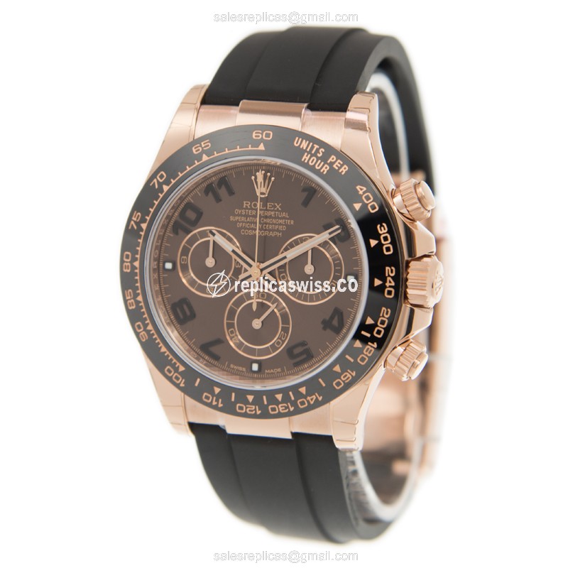 Rolex 116515LN-0020/0015 DAYTONA Automatic 18kt Rose Gold