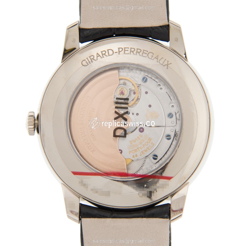 Girard Perregaux 49538-53-133-BK6A GIRARD-PERREGAUX 1966 Automatic 18kt White Gold