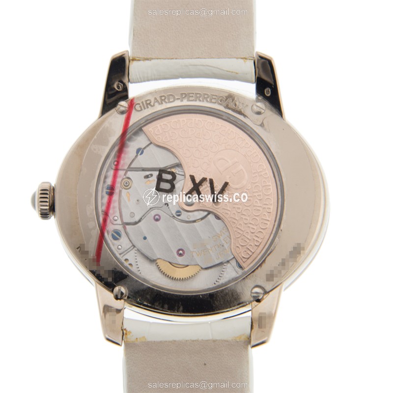 Girard Perregaux 80484-53-761-BK7A CATS EYE Automatic Stainless Steel