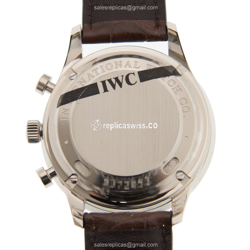 IWC IW371474 PORTUGUESE Automatic 18kt White Gold & Diamond