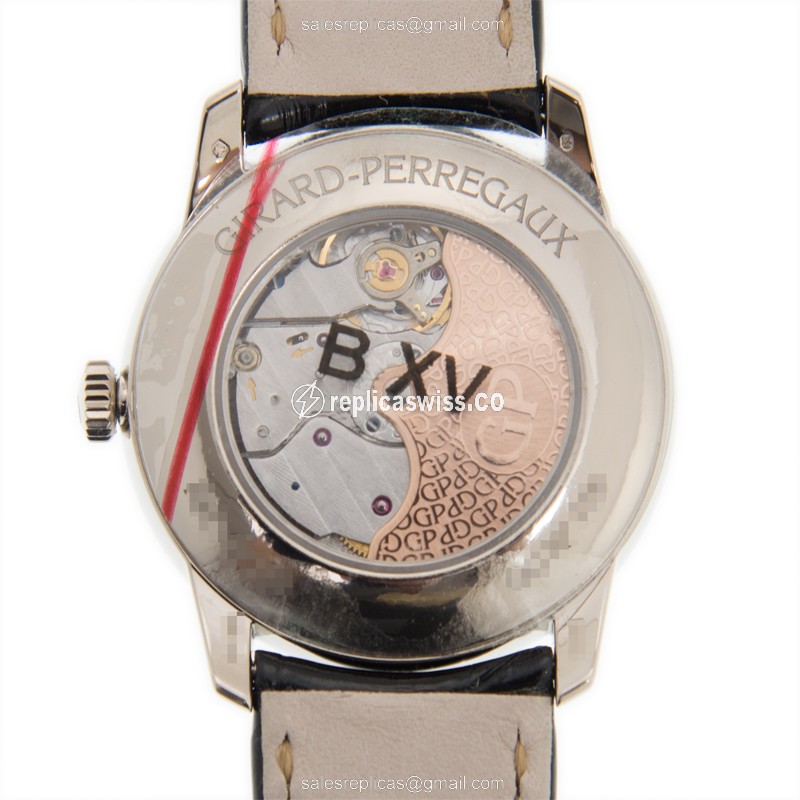 Girard Perregaux 49528-53-771-CK6A GIRARD-PERREGAUX 1966 Automatic 18kt White Gold