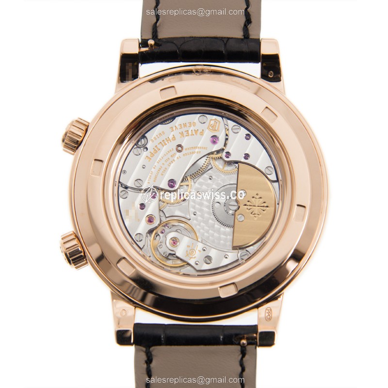Patek Philippe 6102R-001 GRAND COMPLICATIONS Automatic 18kt Rose Gold
