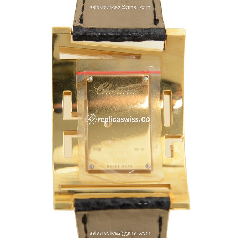 Chopard 127126 0002 CLASSIQUE Quartz 18kt Gold & Steel