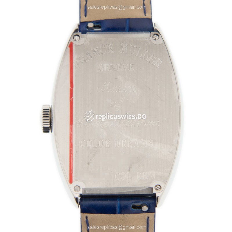 Franck Muller 5851 SC COL DRM (AC) CINTREE CURVEX Automatic Stainless Steel