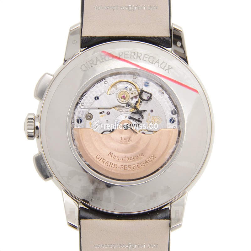 Girard Perregaux 49539-53-151-BK6A GIRARD-PERREGAUX 1966 Automatic 18kt White Gold
