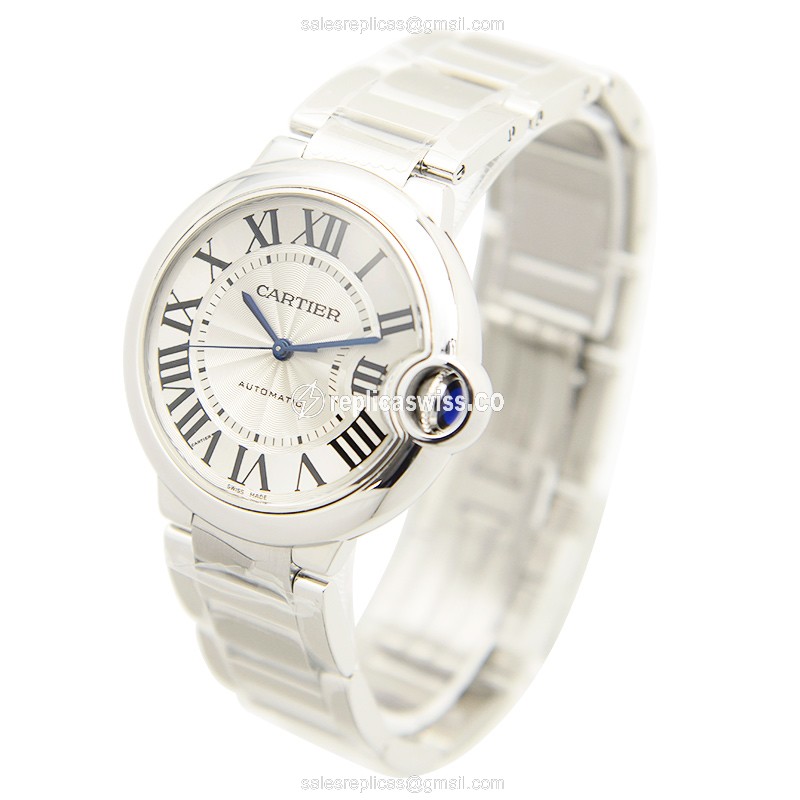 Cartier W6920046 BALLON BLEU Automatic Stainless Steel
