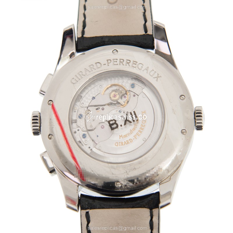 Girard Perregaux 49805-11-255-BA6A 1996 Automatic Stainless Steel