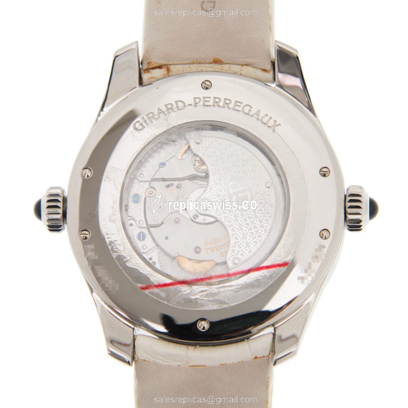 Girard Perregaux 49860D11A761-BK7A 1996 Automatic Stainless Steel & Diamonds
