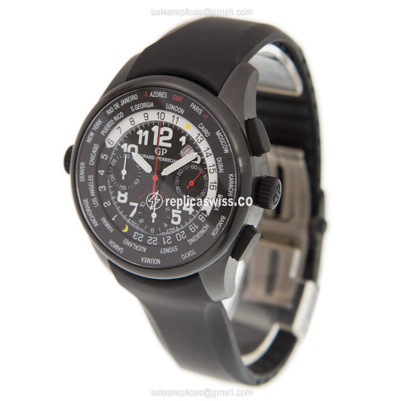 Girard Perregaux 49820-32-611-FK6A Automatic Titanium