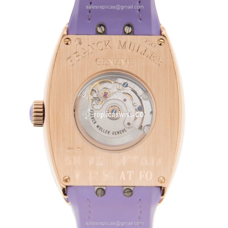 Franck Muller V 32 SC AT FO (5N.VL) VANGUARD Automatic 18kt Rose Gold