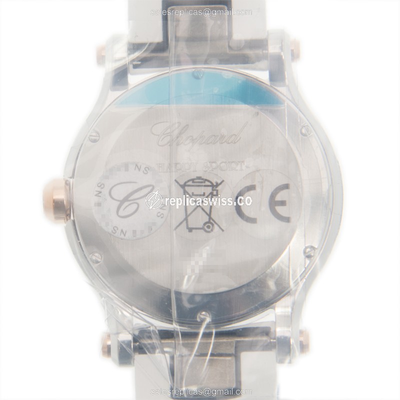 Chopard 278582-6001 HAPPY SPORT Quartz 18kt Rose Gold