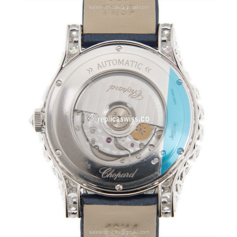 Chopard 139419-1401 WOMEN JEWELRY Automatic 18kt White Gold & Diamond
