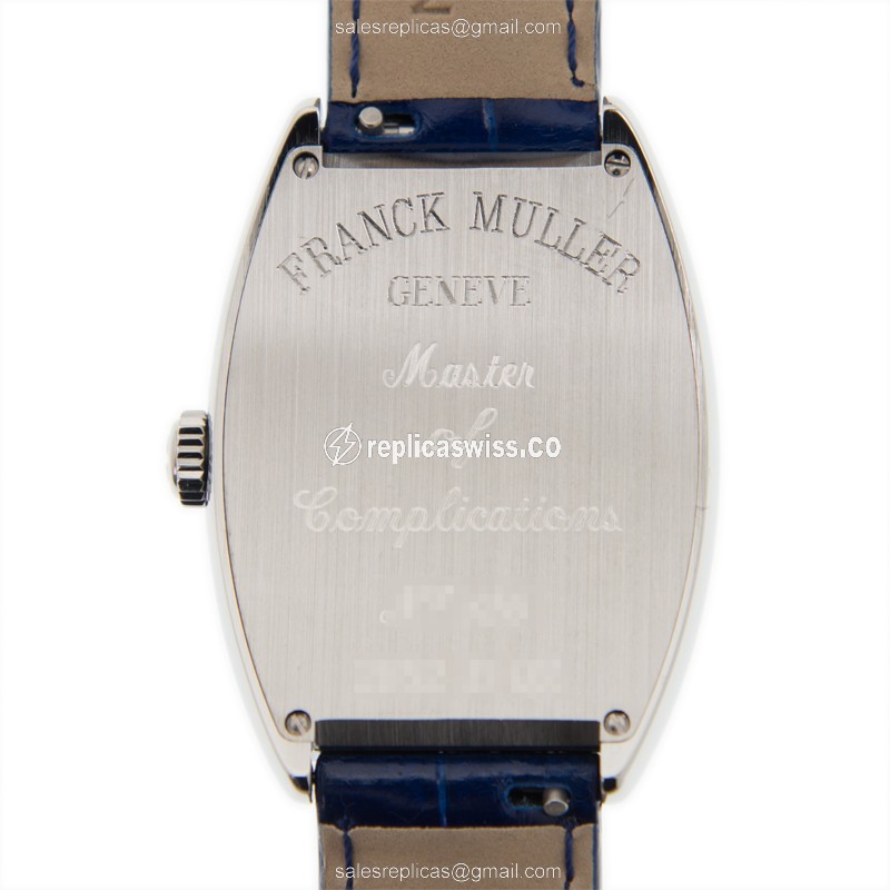 Franck Muller 2852 B QZ (AC) CINTREE CURVEX Quartz Stainless Steel