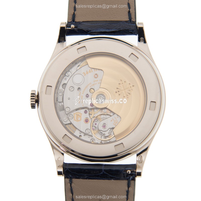Patek Philippe 5296G-001 CALATRAVA Automatic 18kt White Gold