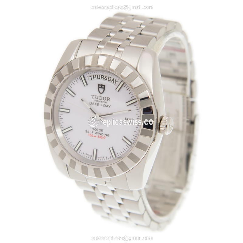 Tudor 23010-62110-WT CLASSIC Automatic Stainless Steel