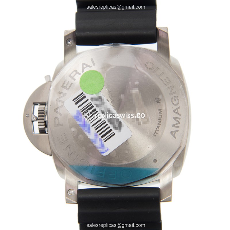 Panerai PAM01389 LUMINOR Automatic Titanium