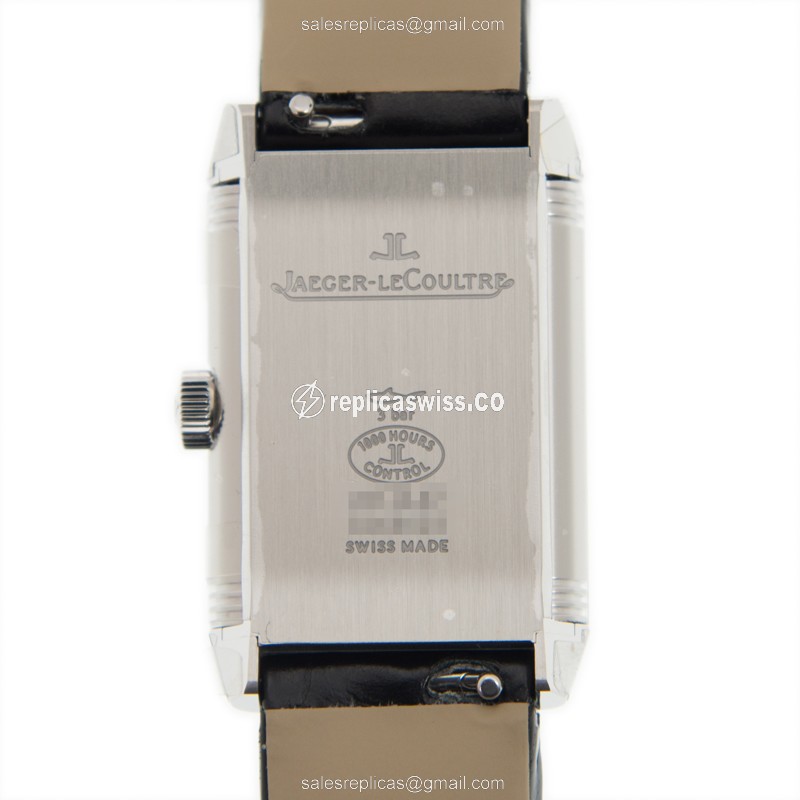 Jaeger-Lecoultre Q2618430 REVERSO Quartz Stainless Steel