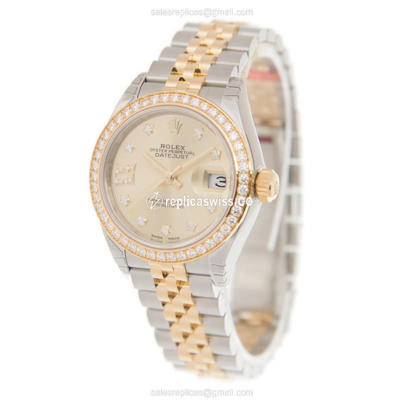 Rolex 279383RBR-CHG17IX_J LADY DATEJUST Automatic