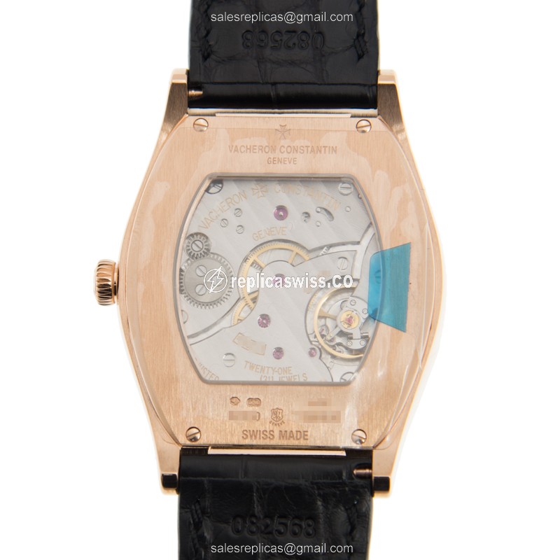 Vacheron Constantin 82230/000R-9716 MALTE Manual Wind 18kt Rose Gold