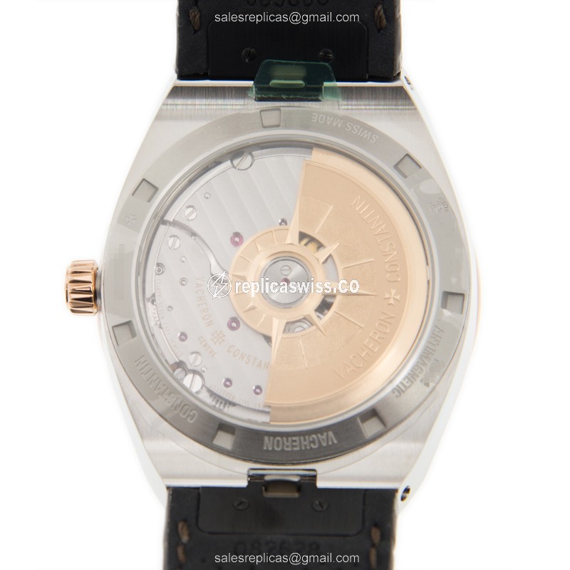 Vacheron Constantin 4500V/000M-B127 OVERSEAS Automatic 18kt Rose Gold & Steel