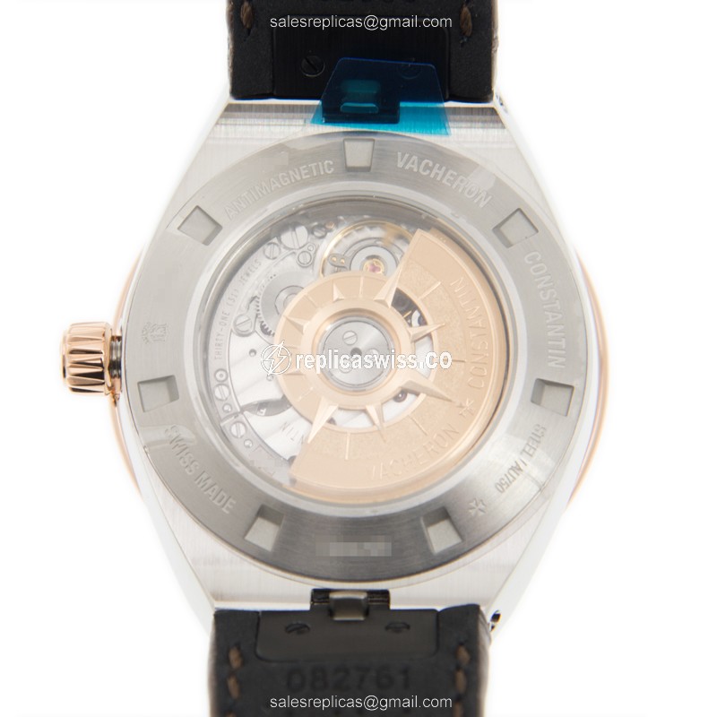 Vacheron Constantin 2305V/000M-B400 OVERSEAS Automatic 18kt Rose Gold & Steel