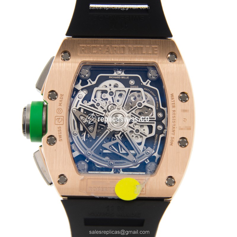 Richard Mille RM11-01 MAN SERIES Automatic 18kt Rose Gold