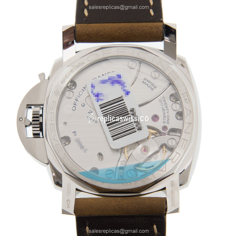 Panerai PAM00422 LUMINOR Manual Wind Stainless Steel