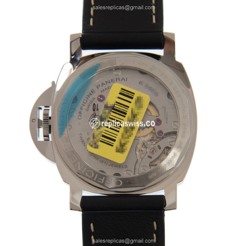 Panerai PAM00510 LUMINOR Manual Wind Stainless Steel