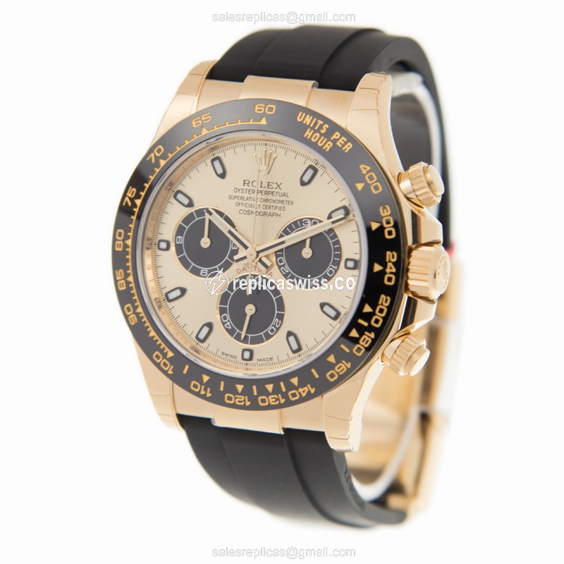 Rolex 116518LN-0048 DAYTONA Automatic 18kt Yellow Gold