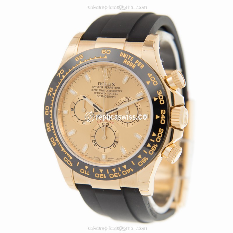 Rolex 116518LN-0042/34 DAYTONA Automatic 18kt Yellow Gold