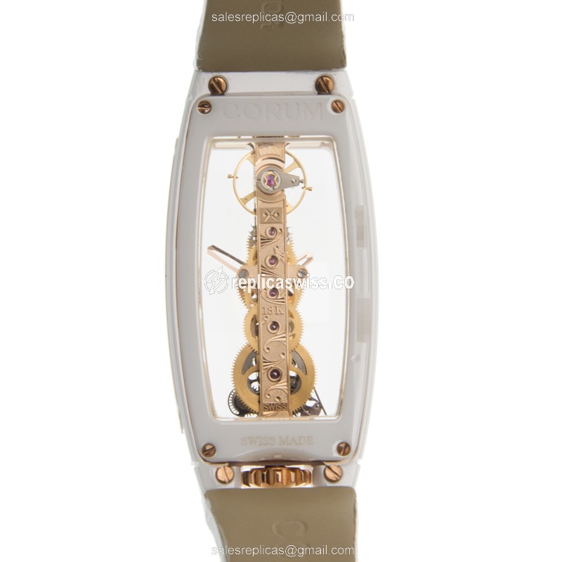 Corum 113.109.15/0009 0000 BRIDGE Automatic Ceramics