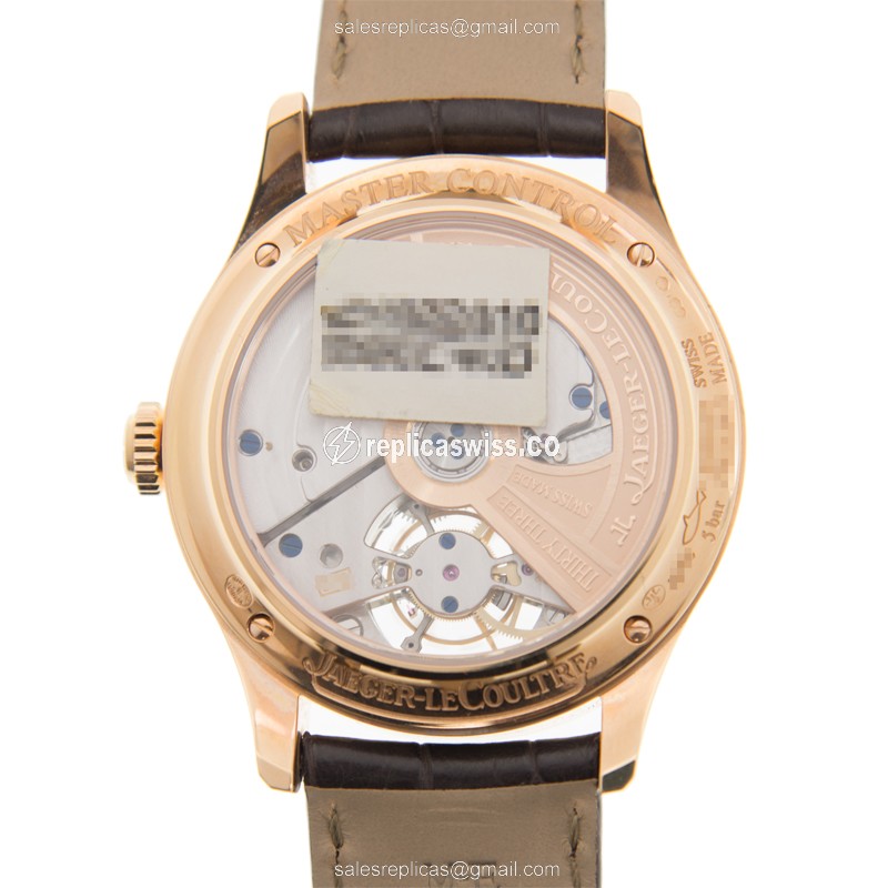 Jaeger-Lecoultre Q1652410 MASTER ULTRA THIN Automatic 18kt Rose Gold