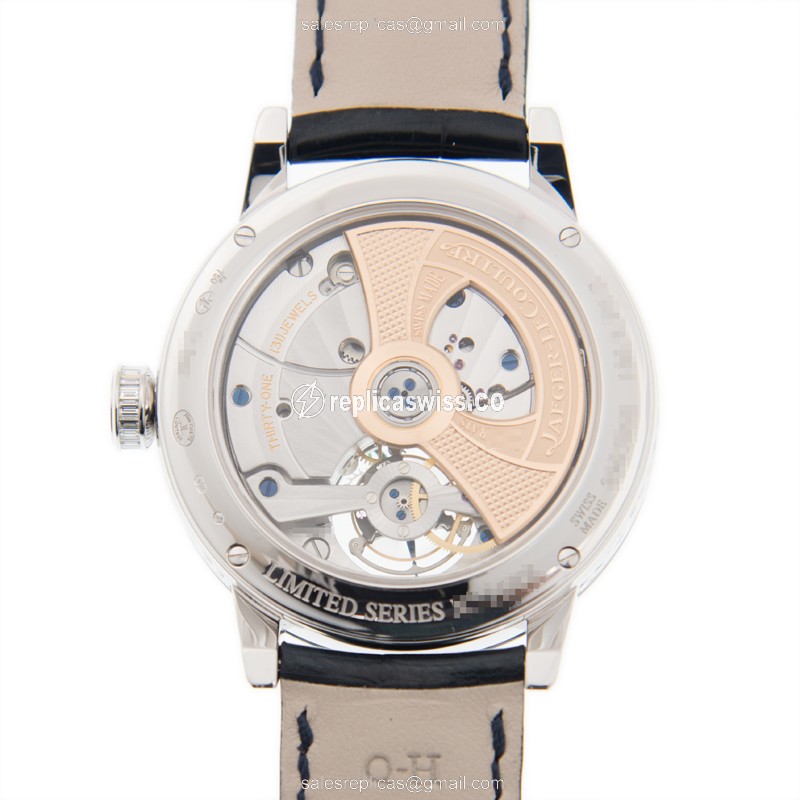 Jaeger-Lecoultre Q50834E1 MASTER ULTRA THIN Automatic 18kt White Gold & Diamond