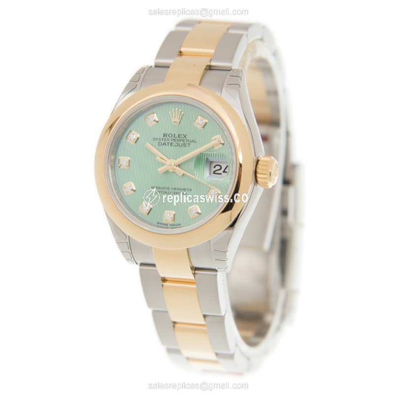 Rolex 279163-0016 LADY DATEJUST Automatic 18kt Gold & Steel